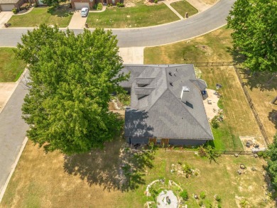 Live on the Golf Course - this one level - with a split floor on The Country Club of Arkansas in Arkansas - for sale on GolfHomes.com, golf home, golf lot