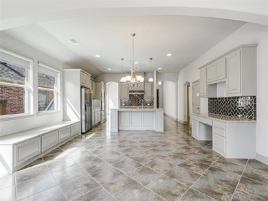 LOVELY LIGHT & BRIGHT! ... This open 1 LEVEL Living plus Bonus on The Tribute At the Colony in Texas - for sale on GolfHomes.com, golf home, golf lot