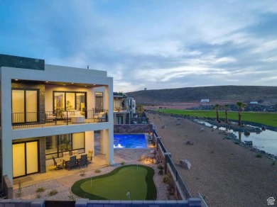 This exquisite property is a true gem, offering a luxurious on Copper Rock Golf Course in Utah - for sale on GolfHomes.com, golf home, golf lot
