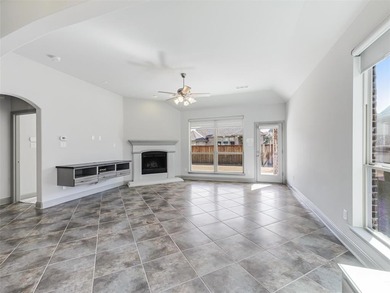 LOVELY LIGHT & BRIGHT! ... This open 1 LEVEL Living plus Bonus on The Tribute At the Colony in Texas - for sale on GolfHomes.com, golf home, golf lot