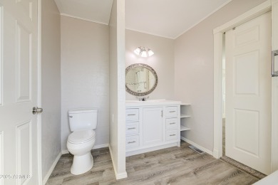 Highly sought after active 55+ community of Florence Gardens! on 3 Parks Fairways in Arizona - for sale on GolfHomes.com, golf home, golf lot