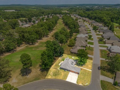 Live on the Golf Course - this one level - with a split floor on The Country Club of Arkansas in Arkansas - for sale on GolfHomes.com, golf home, golf lot