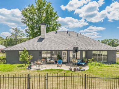 Live on the Golf Course - this one level - with a split floor on The Country Club of Arkansas in Arkansas - for sale on GolfHomes.com, golf home, golf lot