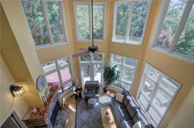 Discover your dream home in the prestigious gated community of on Bent Tree Golf Course in Georgia - for sale on GolfHomes.com, golf home, golf lot
