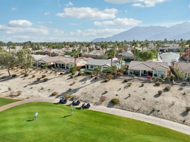 Perched on the 9th green at The Golf Club at La Quinta, this on Golf Club At La Quinta in California - for sale on GolfHomes.com, golf home, golf lot