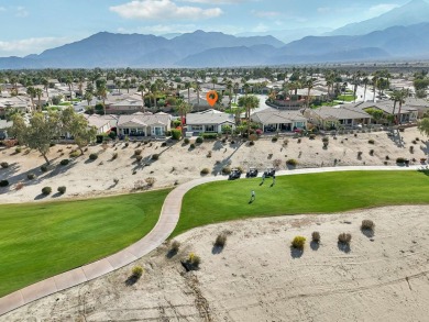 Perched on the 9th green at The Golf Club at La Quinta, this on Golf Club At La Quinta in California - for sale on GolfHomes.com, golf home, golf lot