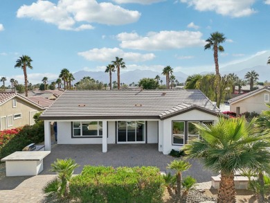 Perched on the 9th green at The Golf Club at La Quinta, this on Golf Club At La Quinta in California - for sale on GolfHomes.com, golf home, golf lot