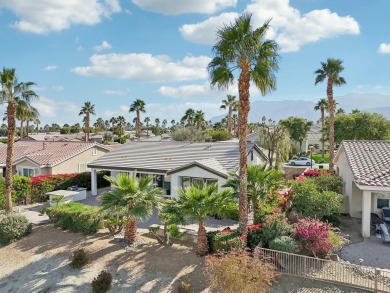 Perched on the 9th green at The Golf Club at La Quinta, this on Golf Club At La Quinta in California - for sale on GolfHomes.com, golf home, golf lot