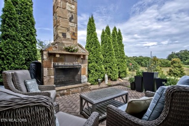 This elegant former model home is situated in the charming on Wind River Golf Course in Tennessee - for sale on GolfHomes.com, golf home, golf lot