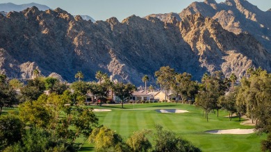 Perched on the 9th green at The Golf Club at La Quinta, this on Golf Club At La Quinta in California - for sale on GolfHomes.com, golf home, golf lot