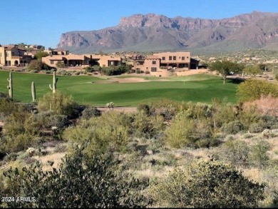 Welcome to your sanctuary in the prestigious gated community of on Gold Canyon Golf Resort - Sidewinder in Arizona - for sale on GolfHomes.com, golf home, golf lot