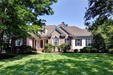Sought-After Golf-Front Rancher in Ford's Colony! Located in on Fords Colony Country Club in Virginia - for sale on GolfHomes.com, golf home, golf lot
