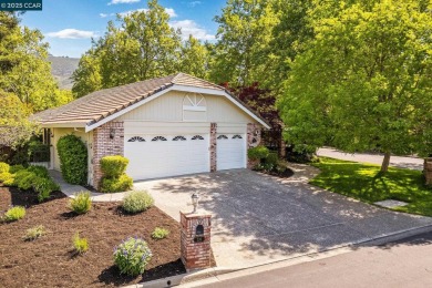 Located in Danville's prestigious gated community of Blackhawk on Blackhawk Country Club in California - for sale on GolfHomes.com, golf home, golf lot