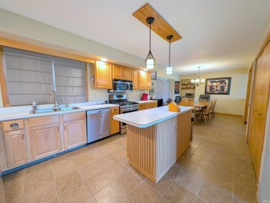 Welcome to this beautifully updated ranch home overlooking the on Golf Club of the Limberlost in Indiana - for sale on GolfHomes.com, golf home, golf lot