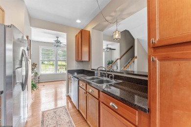 Stunning End-Unit Townhome on the 9th Hole of Lakeview Golf on Lakeview Golf Resort and Spa - Lakeview in West Virginia - for sale on GolfHomes.com, golf home, golf lot
