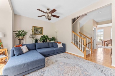 Stunning End-Unit Townhome on the 9th Hole of Lakeview Golf on Lakeview Golf Resort and Spa - Lakeview in West Virginia - for sale on GolfHomes.com, golf home, golf lot