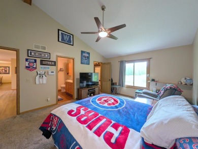 Welcome to this beautifully updated ranch home overlooking the on Golf Club of the Limberlost in Indiana - for sale on GolfHomes.com, golf home, golf lot