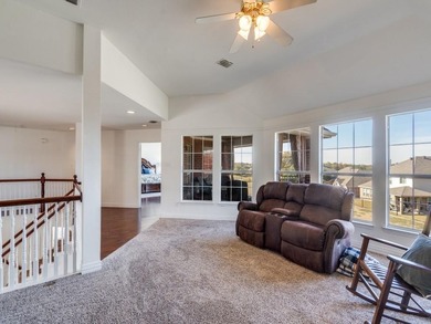 SPECTACULAR Golf Course View overlooking the 17th hole par-3 tee on Ridgeview Ranch Golf Club in Texas - for sale on GolfHomes.com, golf home, golf lot