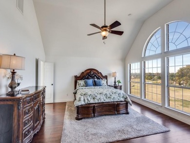 SPECTACULAR Golf Course View overlooking the 17th hole par-3 tee on Ridgeview Ranch Golf Club in Texas - for sale on GolfHomes.com, golf home, golf lot