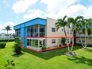Welcome to this charming 1st floor 2/2 bedroom condo in the on Kings Point Golf -Flanders Way in Florida - for sale on GolfHomes.com, golf home, golf lot
