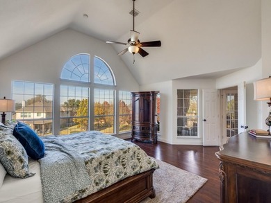 SPECTACULAR Golf Course View overlooking the 17th hole par-3 tee on Ridgeview Ranch Golf Club in Texas - for sale on GolfHomes.com, golf home, golf lot