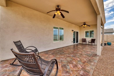 This stunning home is a meticulously maintained 4 bedroom, 2 on Arizona City Golf Club in Arizona - for sale on GolfHomes.com, golf home, golf lot