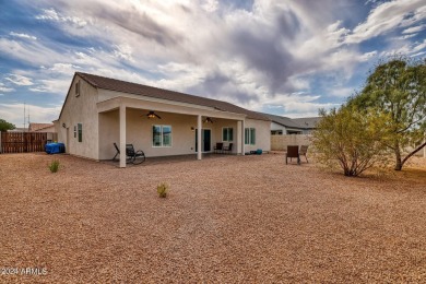 This stunning home is a meticulously maintained 4 bedroom, 2 on Arizona City Golf Club in Arizona - for sale on GolfHomes.com, golf home, golf lot