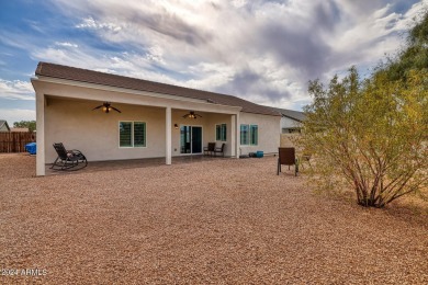 This stunning home is a meticulously maintained 4 bedroom, 2 on Arizona City Golf Club in Arizona - for sale on GolfHomes.com, golf home, golf lot