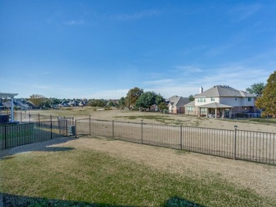 SPECTACULAR Golf Course View overlooking the 17th hole par-3 tee on Ridgeview Ranch Golf Club in Texas - for sale on GolfHomes.com, golf home, golf lot