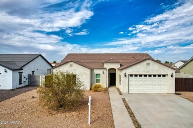 This stunning home is a meticulously maintained 4 bedroom, 2 on Arizona City Golf Club in Arizona - for sale on GolfHomes.com, golf home, golf lot