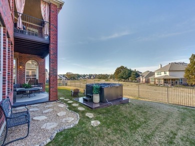 SPECTACULAR Golf Course View overlooking the 17th hole par-3 tee on Ridgeview Ranch Golf Club in Texas - for sale on GolfHomes.com, golf home, golf lot