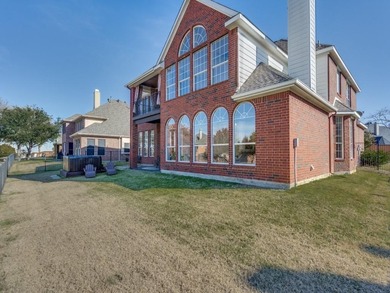 SPECTACULAR Golf Course View overlooking the 17th hole par-3 tee on Ridgeview Ranch Golf Club in Texas - for sale on GolfHomes.com, golf home, golf lot