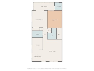 Welcome to this charming 1st floor 2/2 bedroom condo in the on Kings Point Golf -Flanders Way in Florida - for sale on GolfHomes.com, golf home, golf lot