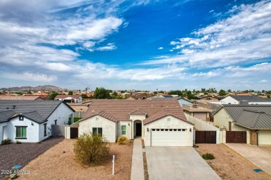 This stunning home is a meticulously maintained 4 bedroom, 2 on Arizona City Golf Club in Arizona - for sale on GolfHomes.com, golf home, golf lot