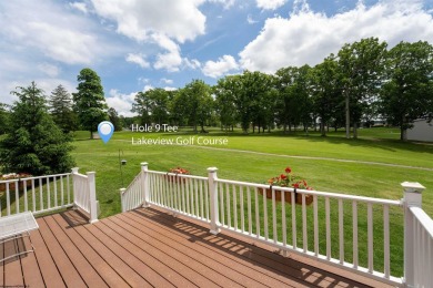 Stunning End-Unit Townhome on the 9th Hole of Lakeview Golf on Lakeview Golf Resort and Spa - Lakeview in West Virginia - for sale on GolfHomes.com, golf home, golf lot