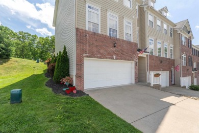 Stunning End-Unit Townhome on the 9th Hole of Lakeview Golf on Lakeview Golf Resort and Spa - Lakeview in West Virginia - for sale on GolfHomes.com, golf home, golf lot