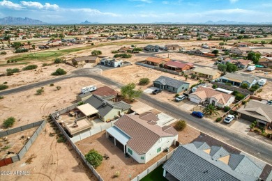 This stunning home is a meticulously maintained 4 bedroom, 2 on Arizona City Golf Club in Arizona - for sale on GolfHomes.com, golf home, golf lot