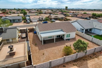 This stunning home is a meticulously maintained 4 bedroom, 2 on Arizona City Golf Club in Arizona - for sale on GolfHomes.com, golf home, golf lot