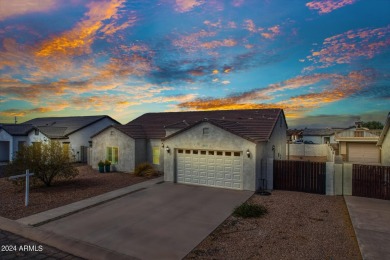 This stunning home is a meticulously maintained 4 bedroom, 2 on Arizona City Golf Club in Arizona - for sale on GolfHomes.com, golf home, golf lot