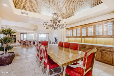 Exceptional estate offering refined desert luxury in guard-gated on Troon Country Club in Arizona - for sale on GolfHomes.com, golf home, golf lot