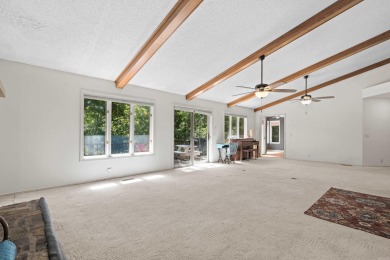 Private walkway to Cortez Clubhouse from this beautiful home on Cortez Golf Course in Arkansas - for sale on GolfHomes.com, golf home, golf lot