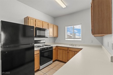 MOVE IN READY UPSTAIRS 2 BEDROOM 2 BATHROOM CONDO.   Freshly on Desert Rose Golf Course in Nevada - for sale on GolfHomes.com, golf home, golf lot