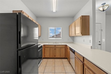 MOVE IN READY UPSTAIRS 2 BEDROOM 2 BATHROOM CONDO.   Freshly on Desert Rose Golf Course in Nevada - for sale on GolfHomes.com, golf home, golf lot