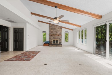 Private walkway to Cortez Clubhouse from this beautiful home on Cortez Golf Course in Arkansas - for sale on GolfHomes.com, golf home, golf lot