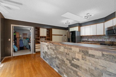 Private walkway to Cortez Clubhouse from this beautiful home on Cortez Golf Course in Arkansas - for sale on GolfHomes.com, golf home, golf lot