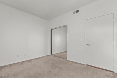 MOVE IN READY UPSTAIRS 2 BEDROOM 2 BATHROOM CONDO.   Freshly on Desert Rose Golf Course in Nevada - for sale on GolfHomes.com, golf home, golf lot