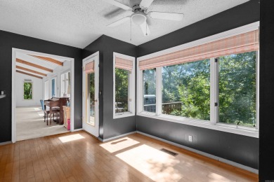 Private walkway to Cortez Clubhouse from this beautiful home on Cortez Golf Course in Arkansas - for sale on GolfHomes.com, golf home, golf lot