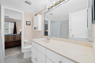 Spacious 2-bedroom, 1-bathroom condo located in a private golf on Leisureville Community Association in Florida - for sale on GolfHomes.com, golf home, golf lot