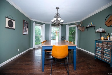 Welcome to this stunning one of a kind home in the highly sought on Vincennes Golf Club in Indiana - for sale on GolfHomes.com, golf home, golf lot
