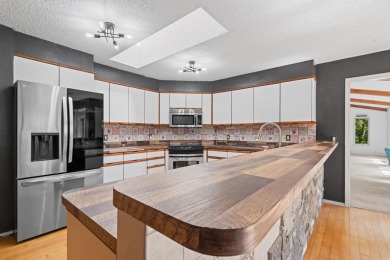 Private walkway to Cortez Clubhouse from this beautiful home on Cortez Golf Course in Arkansas - for sale on GolfHomes.com, golf home, golf lot